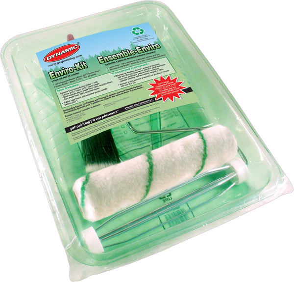 Enviro-kit 240mm x 10mm sleeve, cage, brush & tray